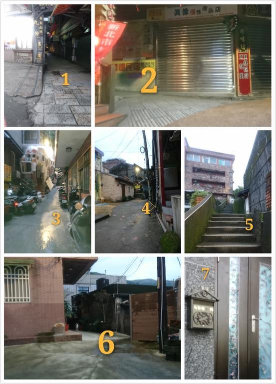 Hotel Wensing House Jiufen Exterior foto